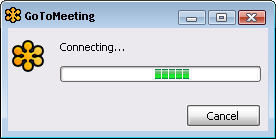 Connecting to meeting...