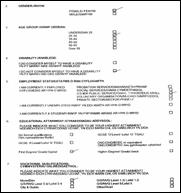 National Monitoring Form