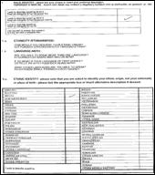 National Monitoring Form